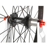 Maxbell Bike Wheel thru Axle Adaptor for Truing Stand Universal Cycling 12/15/20mm Red