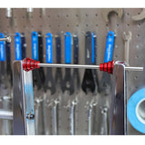 Maxbell Bike Wheel thru Axle Adaptor for Truing Stand Universal Cycling 12/15/20mm Red