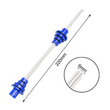 Maxbell Bike Wheel thru Axle Adaptor for Truing Stand Universal Cycling 12/15/20mm Blue