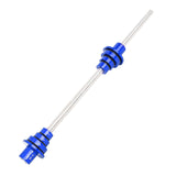 Maxbell Bike Wheel thru Axle Adaptor for Truing Stand Universal Cycling 12/15/20mm Blue