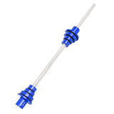 Maxbell Bike Wheel thru Axle Adaptor for Truing Stand Universal Cycling 12/15/20mm Blue