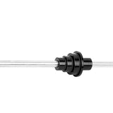 Maxbell Bike Wheel thru Axle Adaptor for Truing Stand Universal Cycling 12/15/20mm Black
