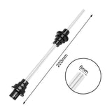 Maxbell Bike Wheel thru Axle Adaptor for Truing Stand Universal Cycling 12/15/20mm Black