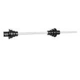 Maxbell Bike Wheel thru Axle Adaptor for Truing Stand Universal Cycling 12/15/20mm Black