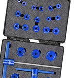 Maxbell Universal Bike Bearing Press Set Hub Bearing Installation for Bicycles Blue