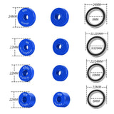 Maxbell Universal Bike Bearing Press Set Hub Bearing Installation for Bicycles Blue