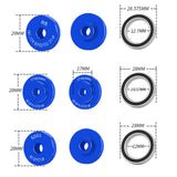 Maxbell Universal Bike Bearing Press Set Hub Bearing Installation for Bicycles Blue