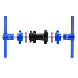 Maxbell Universal Bike Bearing Press Set Hub Bearing Installation for Bicycles Blue