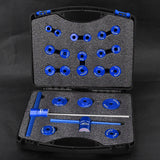 Maxbell Universal Bike Bearing Press Set Hub Bearing Installation for Bicycles Blue
