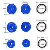 Maxbell Universal Bike Bearing Press Set Hub Bearing Installation for Bicycles Blue