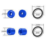 Maxbell Universal Bike Bearing Press Set Hub Bearing Installation for Bicycles Blue