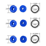 Maxbell Universal Bike Bearing Press Set Hub Bearing Installation for Bicycles Blue