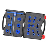Maxbell Universal Bike Bearing Press Set Hub Bearing Installation for Bicycles Blue