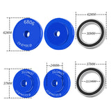 Maxbell Universal Bike Bearing Press Set Hub Bearing Installation for Bicycles Blue