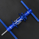 Maxbell Universal Bike Bearing Press Set Hub Bearing Installation for Bicycles Blue