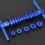 Maxbell Universal Bike Bearing Press Set Hub Bearing Installation for Bicycles Blue