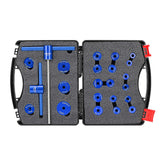 Maxbell Universal Bike Bearing Press Set Hub Bearing Installation for Bicycles Blue