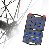 Maxbell Universal Bike Bearing Press Set Hub Bearing Installation for Bicycles Blue