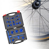 Maxbell Universal Bike Bearing Press Set Hub Bearing Installation for Bicycles Blue