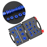 Maxbell Universal Bike Bearing Press Set Hub Bearing Installation for Bicycles Blue