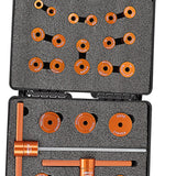 Maxbell Universal Bike Bearing Press Set Hub Bearing Installation for Bicycles Orange