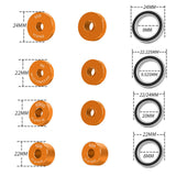Maxbell Universal Bike Bearing Press Set Hub Bearing Installation for Bicycles Orange