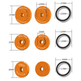 Maxbell Universal Bike Bearing Press Set Hub Bearing Installation for Bicycles Orange