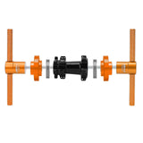 Maxbell Universal Bike Bearing Press Set Hub Bearing Installation for Bicycles Orange