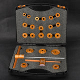 Maxbell Universal Bike Bearing Press Set Hub Bearing Installation for Bicycles Orange