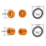 Maxbell Universal Bike Bearing Press Set Hub Bearing Installation for Bicycles Orange