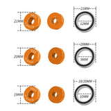 Maxbell Universal Bike Bearing Press Set Hub Bearing Installation for Bicycles Orange