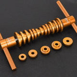 Maxbell Universal Bike Bearing Press Set Hub Bearing Installation for Bicycles Orange