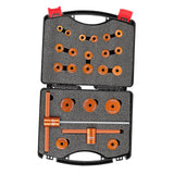 Maxbell Universal Bike Bearing Press Set Hub Bearing Installation for Bicycles Orange