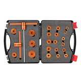 Maxbell Universal Bike Bearing Press Set Hub Bearing Installation for Bicycles Orange