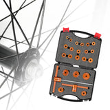 Maxbell Universal Bike Bearing Press Set Hub Bearing Installation for Bicycles Orange