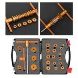 Maxbell Universal Bike Bearing Press Set Hub Bearing Installation for Bicycles Orange