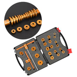 Maxbell Universal Bike Bearing Press Set Hub Bearing Installation for Bicycles Orange