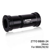 Maxbell Bike Bottom Bracket 68-73mm Spare High Strength Replace for Φ41mm 86/90/92mm