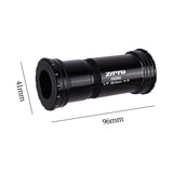 Maxbell Bike Bottom Bracket 68-73mm Spare High Strength Replace for Φ41mm 86/90/92mm