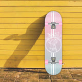 Maxbell Complete Skateboard for Beginners Women Man Teens Mute Boys Girls Maple StyleD