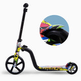 Maxbell Kids Scooter Exercise Toys 2 Wheel Adjustable Ride Toy for Children Black