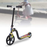 Maxbell Kids Scooter Exercise Toys 2 Wheel Adjustable Ride Toy for Children Black