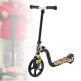 Maxbell Kids Scooter Exercise Toys 2 Wheel Adjustable Ride Toy for Children Black