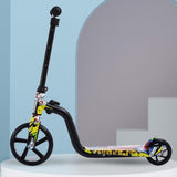 Maxbell Kids Scooter Exercise Toys 2 Wheel Adjustable Ride Toy for Children Black