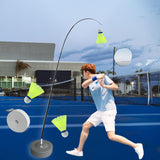 Maxbell Self Practice Trainer Aid Single Badminton Training Device for Kids Adults
