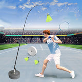 Maxbell Self Practice Trainer Aid Single Badminton Training Device for Kids Adults