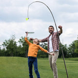 Maxbell Self Practice Trainer Aid Single Badminton Training Device for Kids Adults