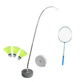 Maxbell Self Practice Trainer Aid Single Badminton Training Device for Kids Adults