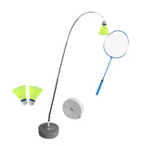 Maxbell Self Practice Trainer Aid Single Badminton Training Device for Kids Adults