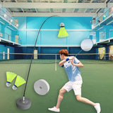 Maxbell Self Practice Trainer Aid Single Badminton Training Device for Kids Adults